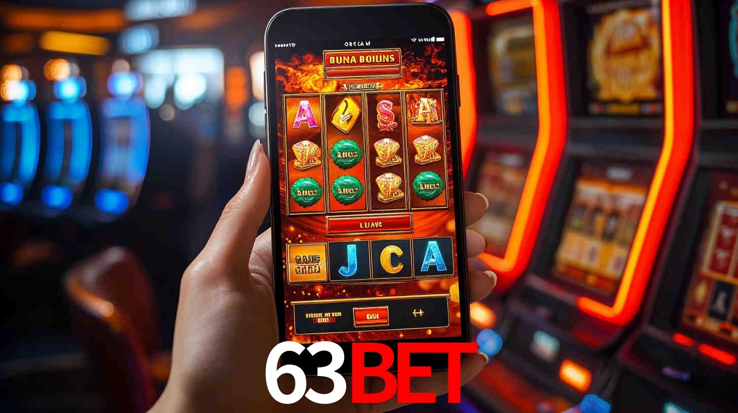 Sinta a adrenalina dos jogos de cassino com 63bet
