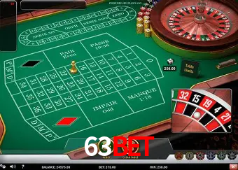 Roulette Table 63bet